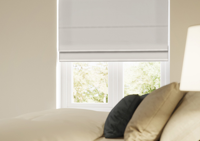 Medina, Dark Natural - Twist&Fit Roman Blind - Image 5